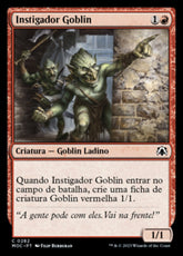 Instigador Goblin / Goblin Instigator - Magic: The Gathering - MoxLand